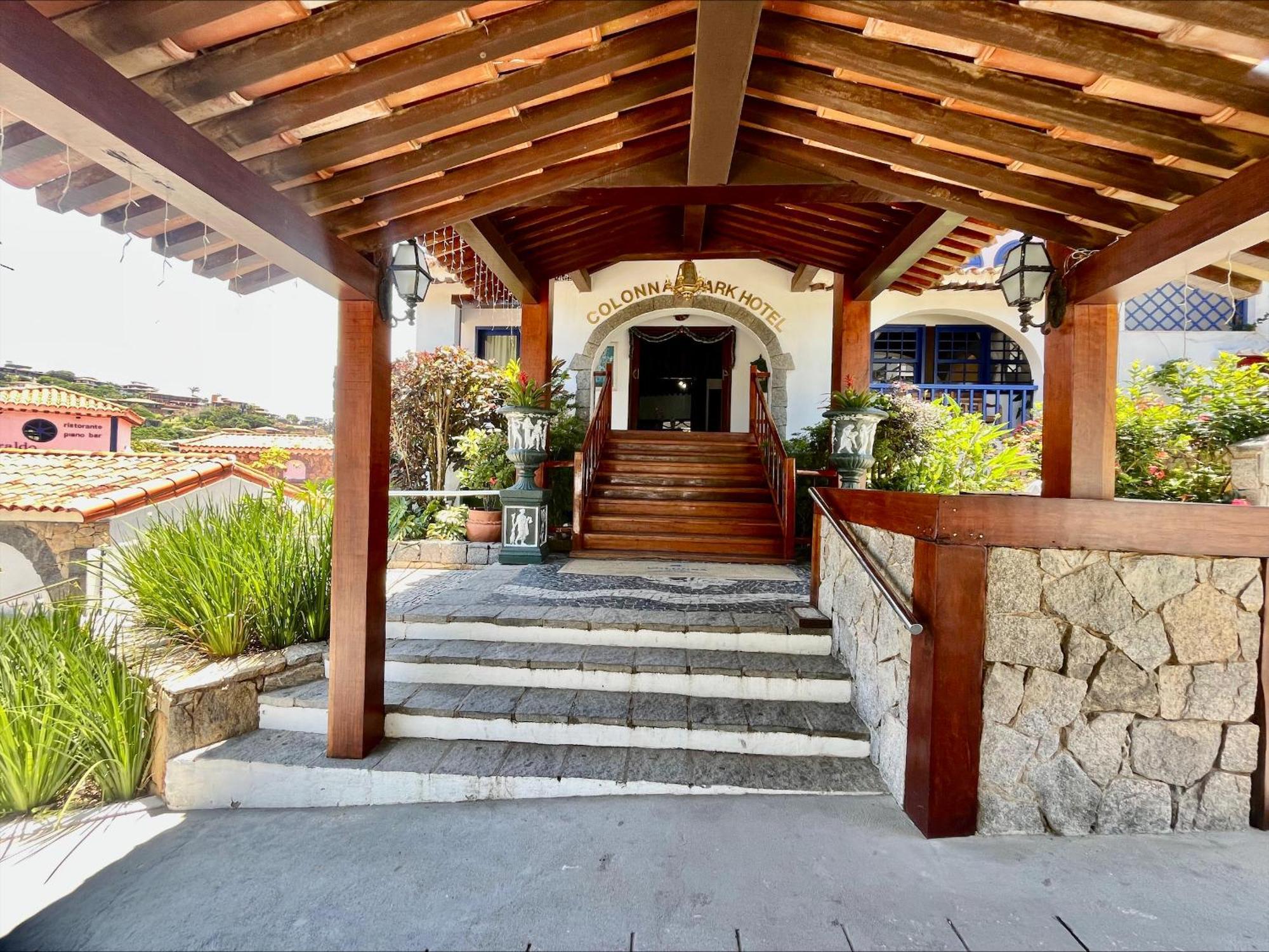 Búzios Colonna Park Hotel מראה חיצוני תמונה